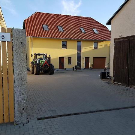 Ferienwohnung Mit Bauernhofflair Loebau Ngoại thất bức ảnh